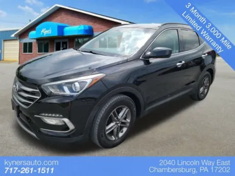Black 2017 Hyundai Santa Fe Sport 2.4 Base for sale in Chambersburg, PA