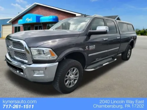 Gray 2016 Ram 3500 Laramie for sale in Chambersburg, PA