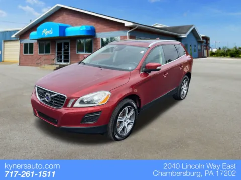 Red 2013 Volvo XC60 T6 for sale in Chambersburg, PA