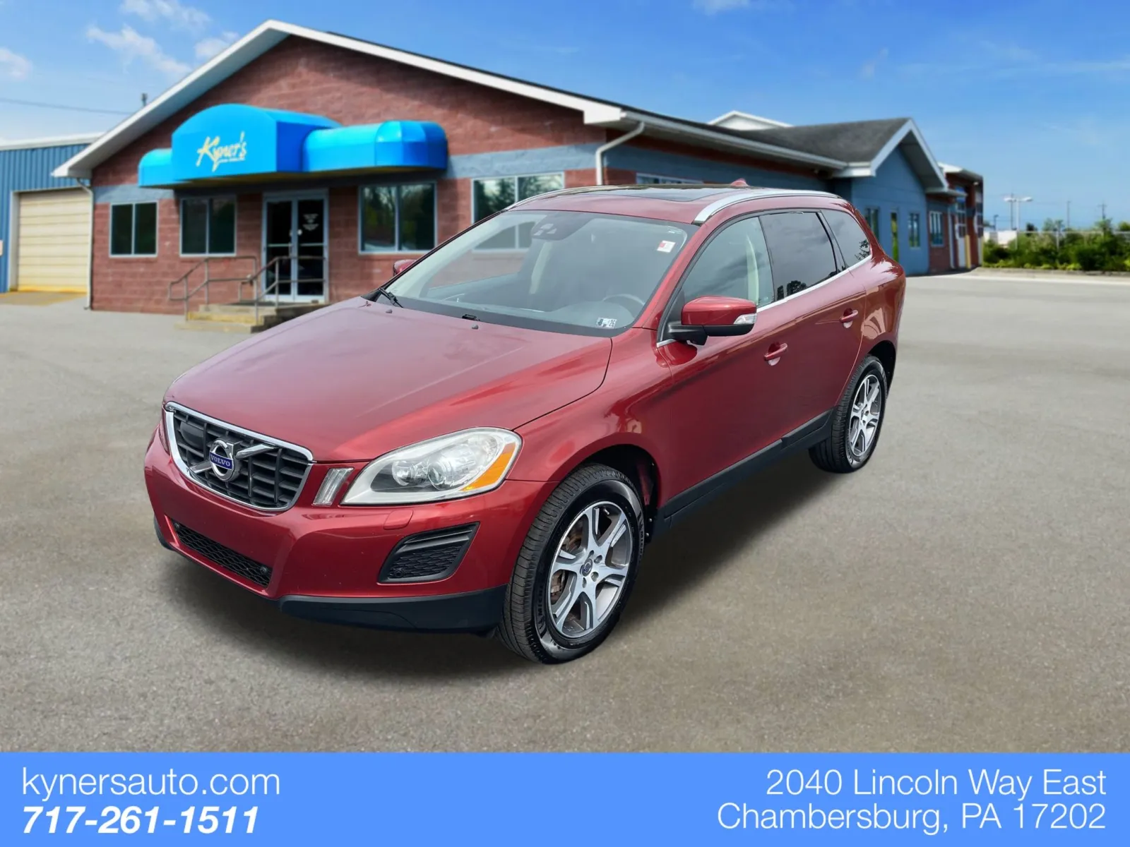 2013 Volvo XC60 T6 for sale in Chambersburg, PA