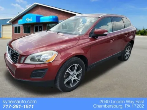 Red 2013 Volvo XC60 T6 for sale in Chambersburg, PA
