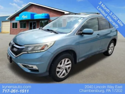 Unknown 2015 Honda CR-V EX-L for sale in Chambersburg, PA