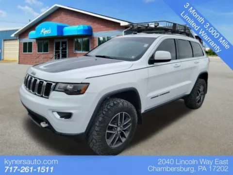 White 2018 Jeep Grand Cherokee Laredo E for sale in Chambersburg, PA