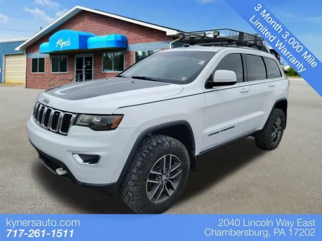 White 2018 Jeep Grand Cherokee Laredo E for sale in Chambersburg, PA
