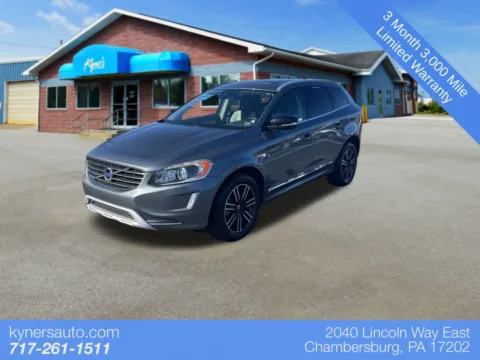 Gray 2017 Volvo XC60 T5 Dynamic for sale in Chambersburg, PA