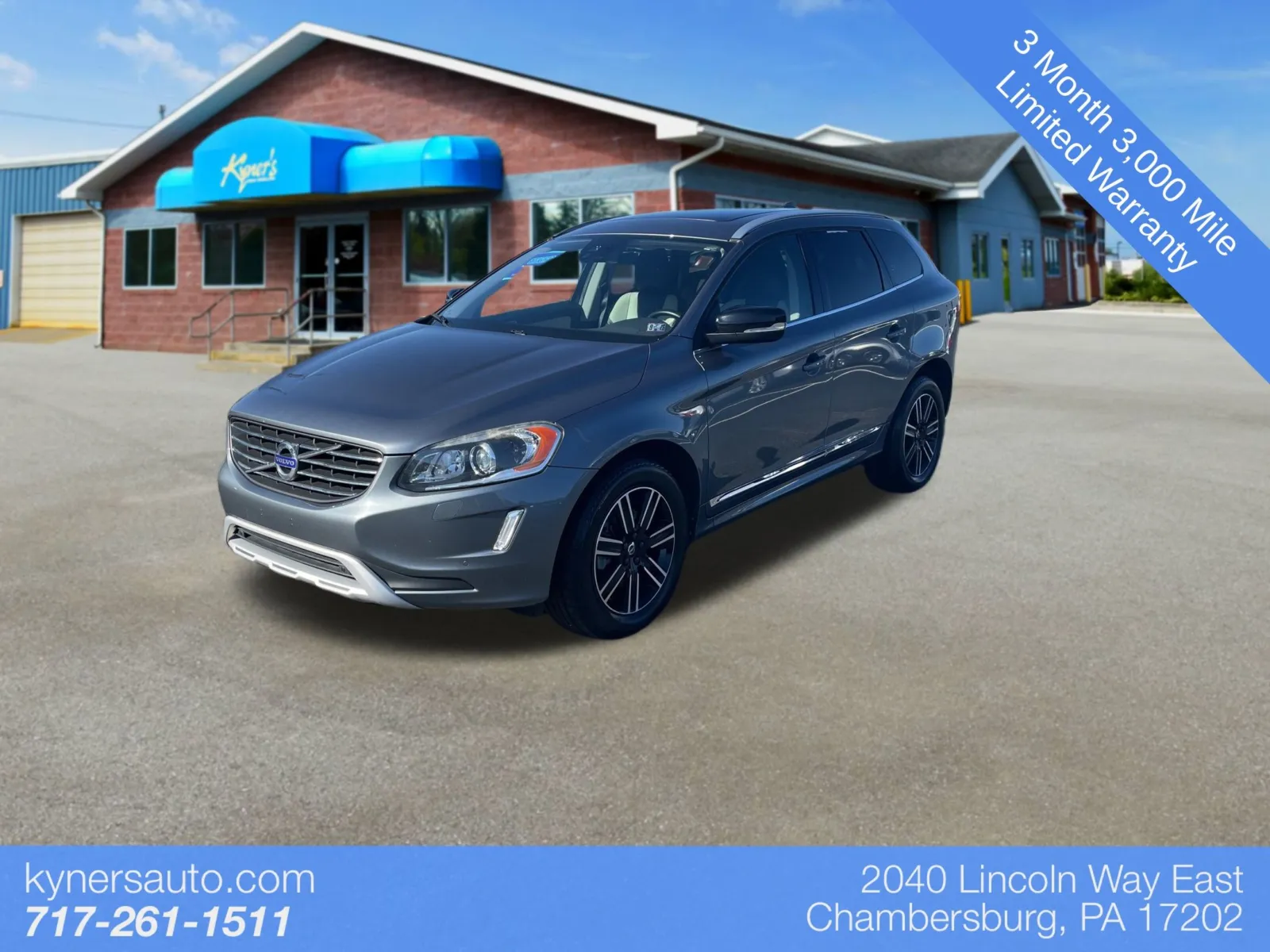 2017 Volvo XC60 T5 Dynamic