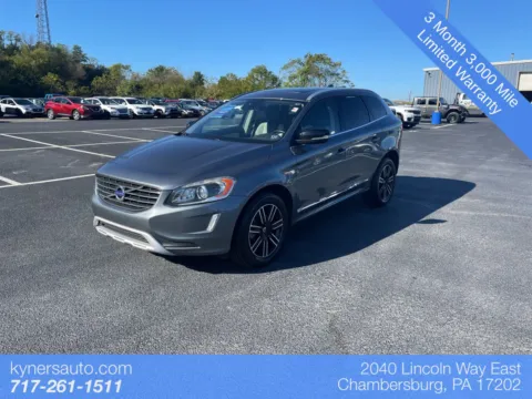Gray 2017 Volvo XC60 T5 Dynamic for sale in Chambersburg, PA
