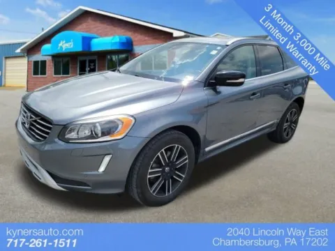 Gray 2017 Volvo XC60 T5 Dynamic for sale in Chambersburg, PA