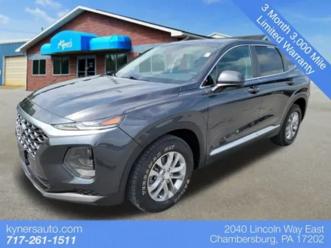 Gray 2020 Hyundai Santa Fe SE for sale in Chambersburg, PA