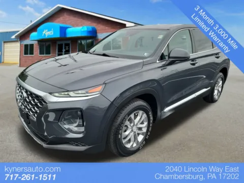 Gray 2020 Hyundai Santa Fe SE for sale in Chambersburg, PA