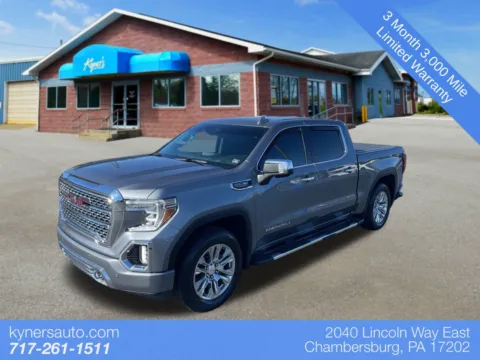 Gray 2021 GMC Sierra 1500 Denali for sale in Chambersburg, PA