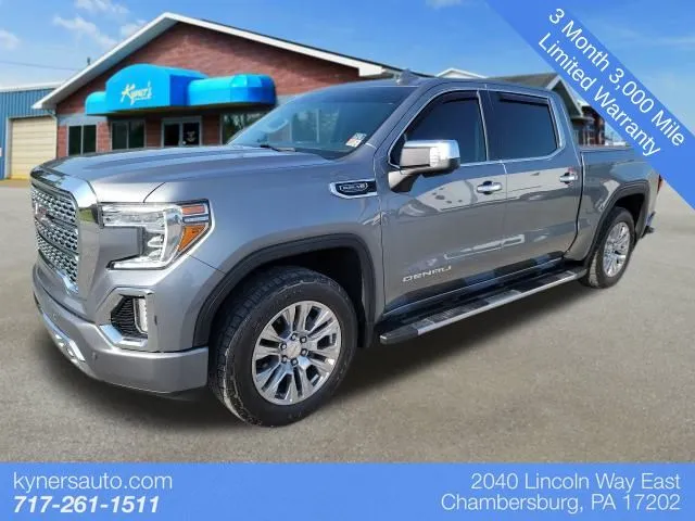 Gray 2021 GMC Sierra 1500 Denali for sale in Chambersburg, PA