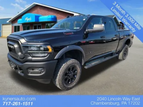 Black 2022 Ram 2500 Power Wagon for sale in Chambersburg, PA