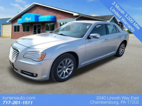 Silver 2012 Chrysler 300 Limited for sale in Chambersburg, PA