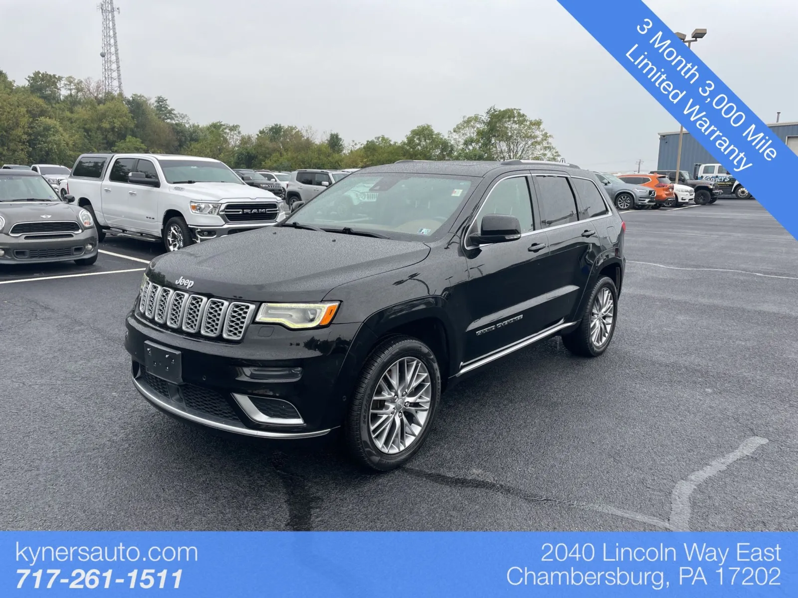 2017 Jeep Grand Cherokee