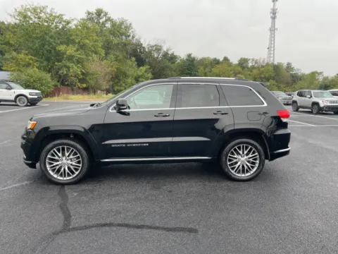 Another view of 2017 Jeep Grand Cherokee Summit for sale in Chambersburg, PA at Kyner's Auto Sales, Inc.