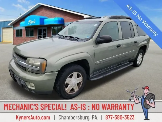 2003 Chevrolet TrailBlazer EXT LT for sale in Chambersburg, PA