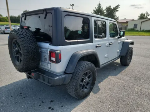 More photos of 2024 Jeep Wrangler Willys 4xe at Kyner's Auto Sales, Inc., PA