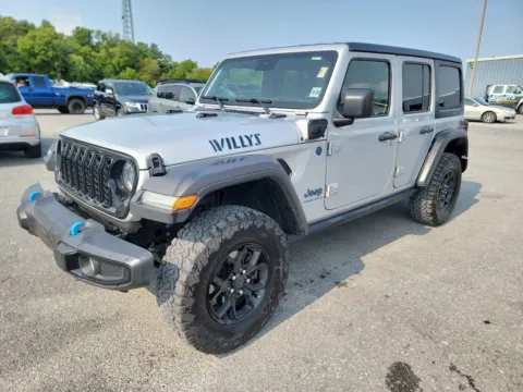 Photos of 2024 Jeep Wrangler Willys 4xe for sale in Chambersburg, PA at Kyner's Auto Sales, Inc.