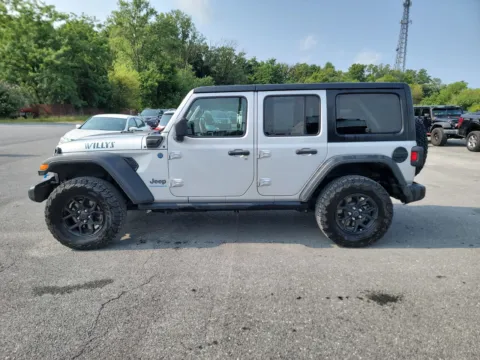 Photos of 2024 Jeep Wrangler Willys 4xe for sale in Chambersburg, PA at Kyner's Auto Sales, Inc.