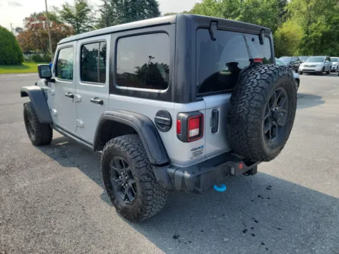 Another view of 2024 Jeep Wrangler Willys 4xe for sale in Chambersburg, PA at Kyner's Auto Sales, Inc.