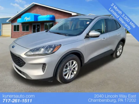 Silver 2020 Ford Escape SE for sale in Chambersburg, PA