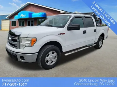 White 2013 Ford F-150 XLT for sale in Chambersburg, PA