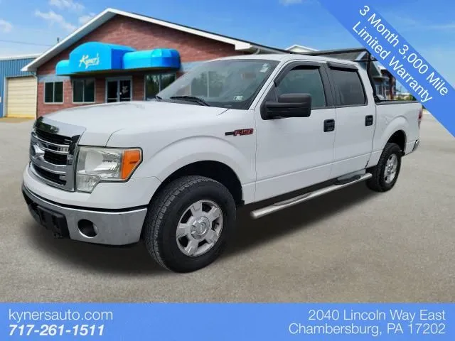 White 2013 Ford F-150 XLT for sale in Chambersburg, PA