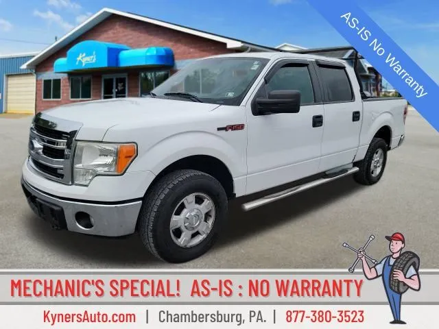 White 2013 Ford F-150 XLT for sale in Chambersburg, PA