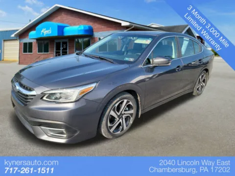 Gray 2022 Subaru Legacy Limited for sale in Chambersburg, PA