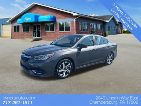 Gray 2022 Subaru Legacy Limited for sale in Chambersburg, PA