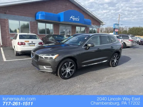 Gray 2019 Volvo XC60 Hybrid T8 Inscription for sale in Chambersburg, PA