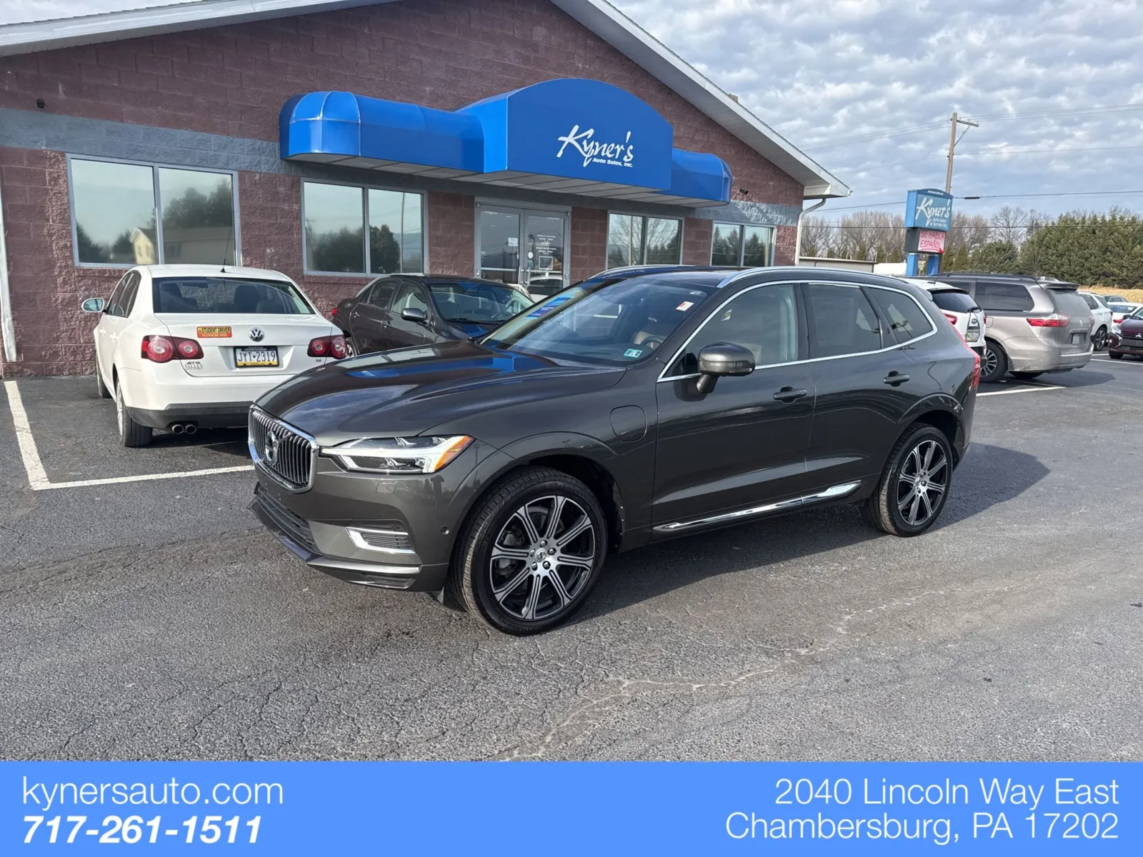 2019 Volvo XC60 T8 Inscription PHEV AWD's photo