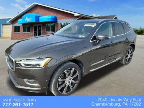 Gray 2019 Volvo XC60 Hybrid T8 Inscription for sale in Chambersburg, PA