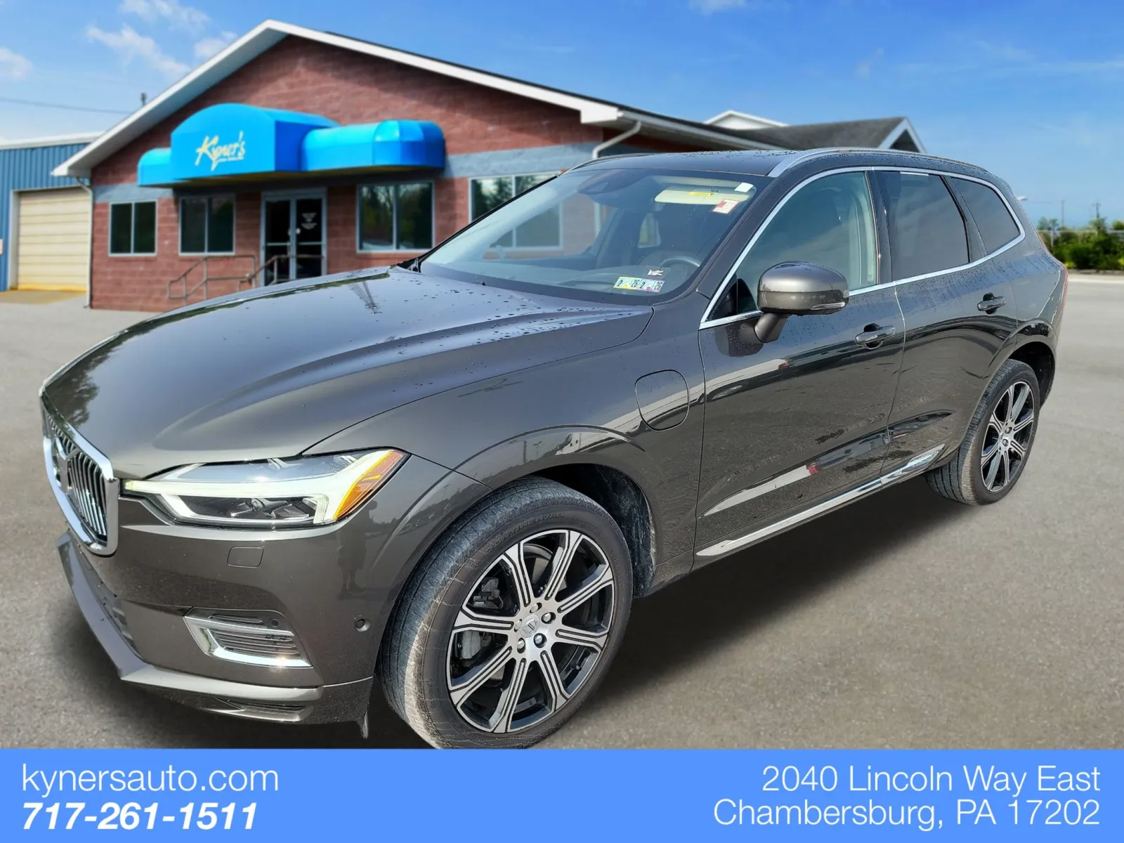 Gray 2019 Volvo XC60 Hybrid T8 Inscription for sale in Chambersburg, PA