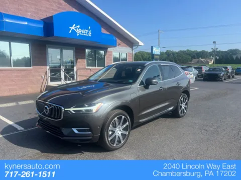 Gray 2019 Volvo XC60 Hybrid T8 Inscription for sale in Chambersburg, PA