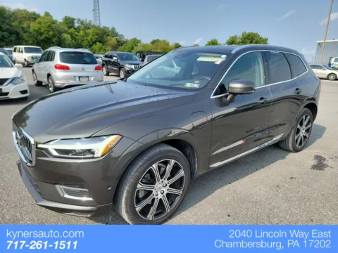 Gray 2019 Volvo XC60 Hybrid T8 Inscription for sale in Chambersburg, PA