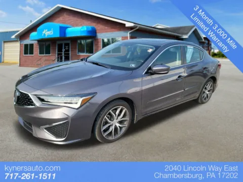 Gray 2020 Acura ILX Premium Package for sale in Chambersburg, PA