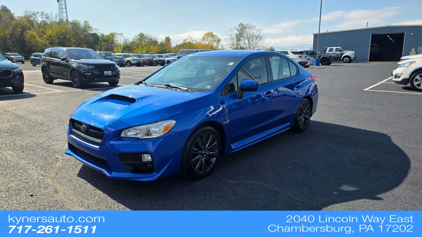 2017 Subaru WRX Base