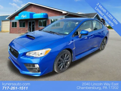 Blue 2017 Subaru WRX for sale in Chambersburg, PA