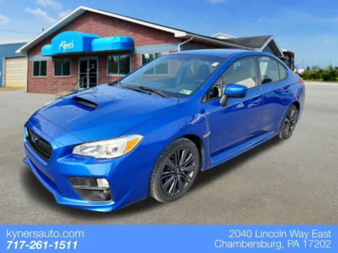 Blue 2017 Subaru WRX for sale in Chambersburg, PA