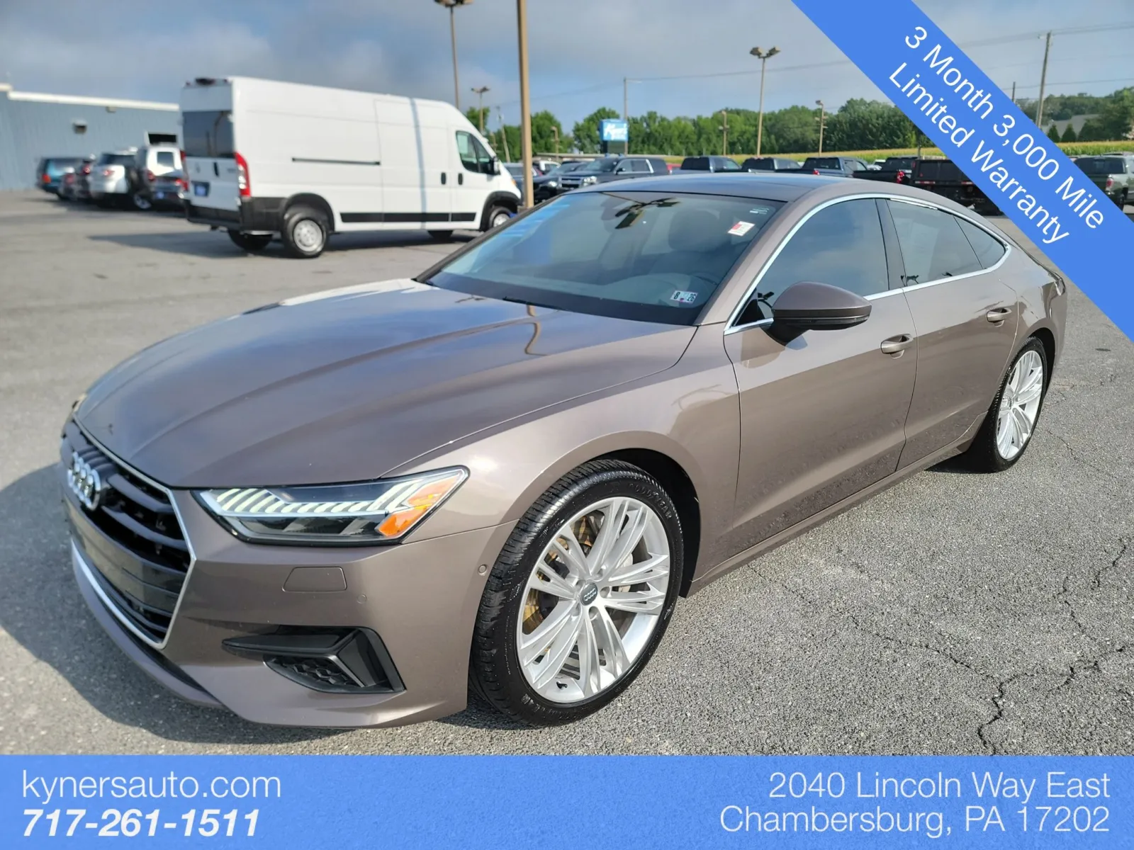 Used 2019 Audi A7 3.0T Premium Plus for sale in Chambersburg, PA 