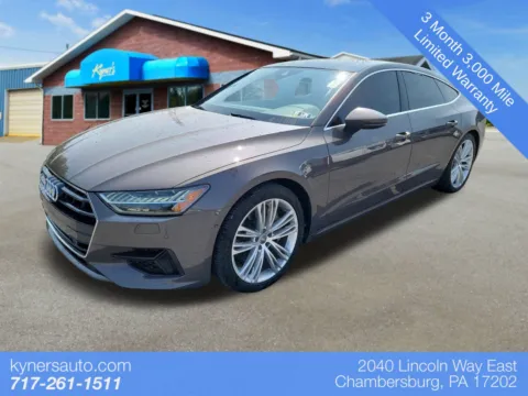 Brown 2019 Audi A7 3.0T Premium Plus for sale in Chambersburg, PA