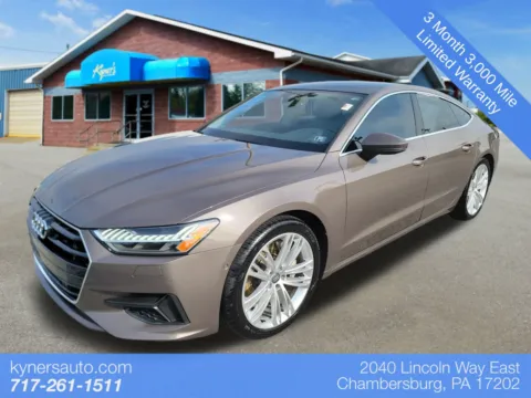 Brown 2019 Audi A7 3.0T Premium Plus for sale in Chambersburg, PA