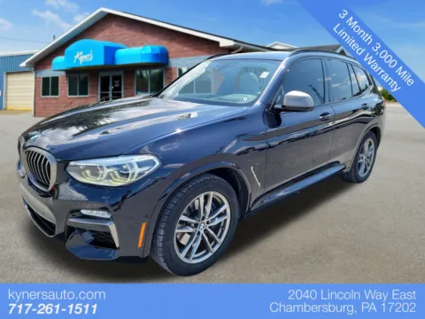 Black 2019 BMW X3 M40i for sale in Chambersburg, PA