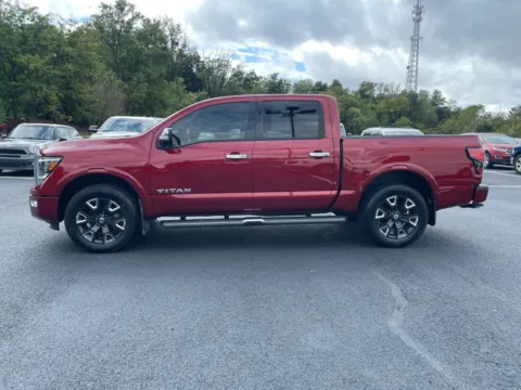 Another view of 2022 Nissan Titan Platinum Reserve for sale in Chambersburg, PA at Kyner's Auto Sales, Inc.