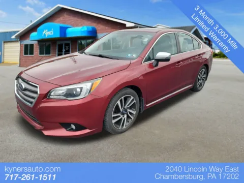 Red 2017 Subaru Legacy 2.5i for sale in Chambersburg, PA