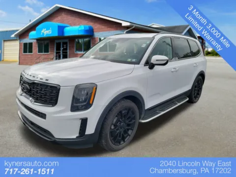 White 2021 Kia Telluride EX for sale in Chambersburg, PA