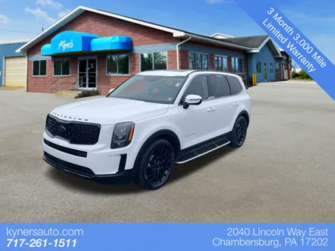 White 2021 Kia Telluride EX for sale in Chambersburg, PA