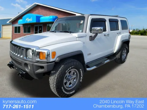 White 2008 Hummer H3 Alpha for sale in Chambersburg, PA